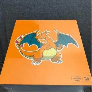 Pokemon | Toys | Pokemon Target Charizard Lifesize Puzzle 51 Pieces ...